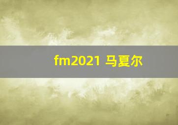 fm2021 马夏尔